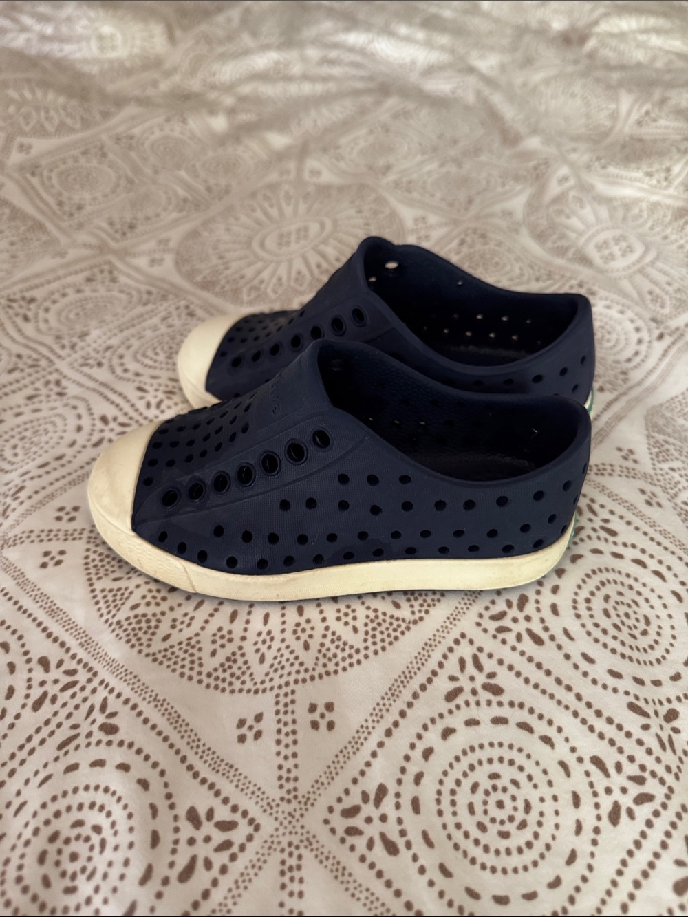 Native Navy Jefferson Slip On Sneakers